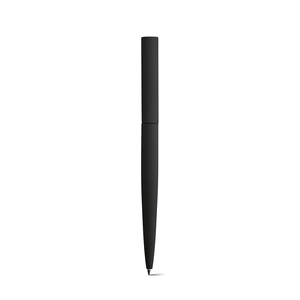 Stylo en aluminium recyclé, encre noire 1 km Dokumental® personnalisable
