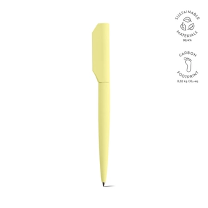 Stylo en aluminium recyclé, encre noire 1 km Dokumental® personnalisable