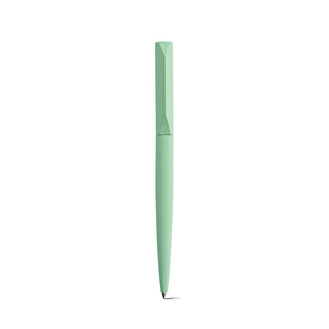 Stylo en aluminium recyclé, encre noire 1 km Dokumental® personnalisable