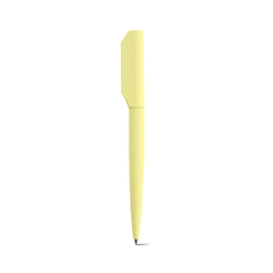 Stylo en aluminium recyclé, encre noire 1 km Dokumental® personnalisable