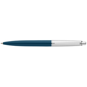 Stylo en plastique recyclé avec finition chromée personnalisable