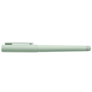 Stylo gel - plastique recyclé - monochrome personnalisable