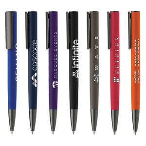 Stylo JAGGER acier personnalisable