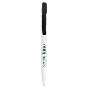 Stylo Media Clic BIO ballpen - corps 100% biodégradable personnalisable