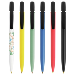 Stylo Media Clic BIO ballpen - corps 100% biodégradable personnalisable