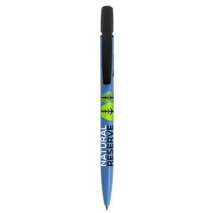 Stylo Media Clic BIO ballpen - corps 100% biodégradable personnalisable