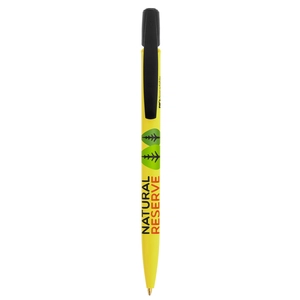 Stylo Media Clic BIO ballpen - corps 100% biodégradable personnalisable