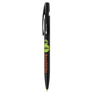 Stylo Media Clic BIO ballpen - corps 100% biodégradable personnalisable