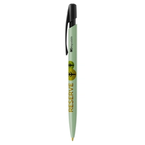 Stylo Media Clic BIO ballpen - corps 100% biodégradable personnalisable