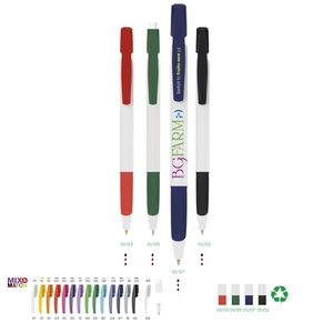 Stylo Media Clic Grip Ecolutions BIC® personnalisable