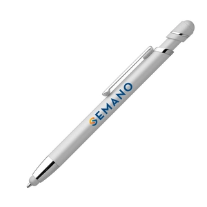 Stylo Métallique avec stylet - design contemporain personnalisable