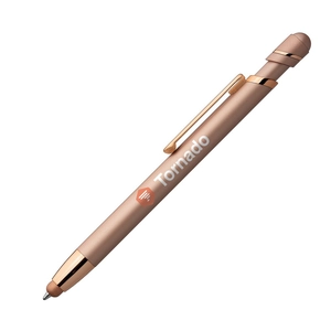 Stylo Métallique avec stylet - design contemporain personnalisable