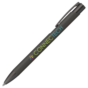 Stylo monochrome en aluminium personnalisable