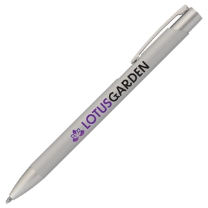 Stylo monochrome en aluminium personnalisable