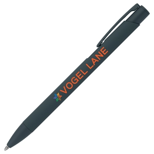 Stylo monochrome en aluminium personnalisable