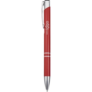 Stylo publicitaire métal avec livraison express 24h-48h personnalisable