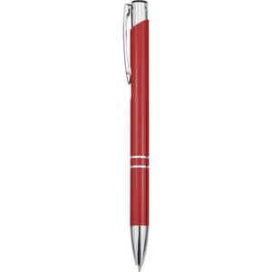 Stylo publicitaire métal avec livraison express 24h-48h personnalisable