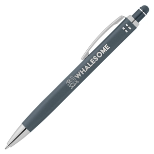 Stylo rétractable avec stylet personnalisable