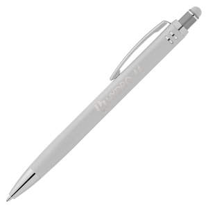 Stylo rétractable avec stylet personnalisable