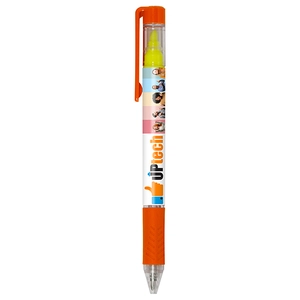 Stylo surligneur BERGMAN avec grip coloré personnalisable