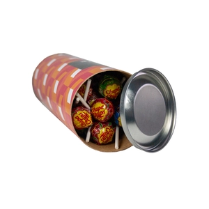Sucette Chupa Chups Tube 700g (mix saveurs) personnalisable