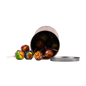 Sucette Chupa Chups Tube 700g (mix saveurs) personnalisable