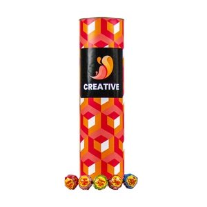 Sucette Chupa Chups Tube 700g (mix saveurs) personnalisable