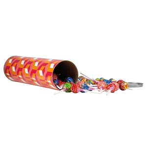 Sucette Chupa Chups Tube 700g (mix saveurs) personnalisable