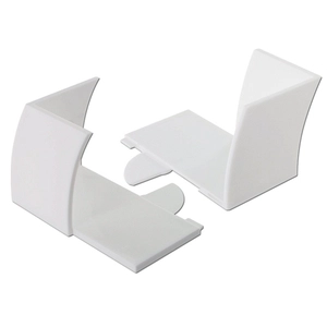 Support bloc papier, porte bloc papier FSC carré 89x89x42 mm personnalisable