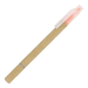 Surligneur papier combiné à un stylo à bille personnalisable