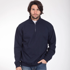 Sweat 1/2 ZIP NECK 280 g personnalisable