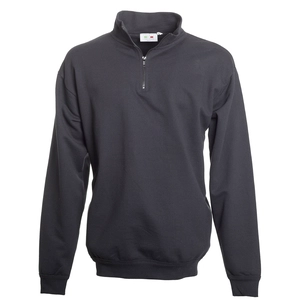 Sweat 1/2 ZIP NECK 280 g personnalisable