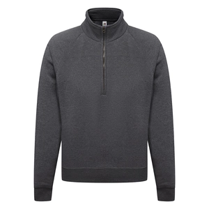 Sweat 1/2 Zip Neck Premium 280g.m2 personnalisable