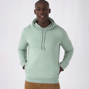 Sweat  à capuche homme en coton BIO et RPET personnalisable