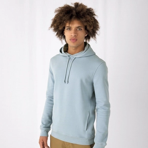 Sweat  à capuche homme en coton BIO et RPET personnalisable