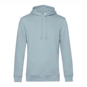 Sweat  à capuche homme en coton BIO et RPET personnalisable