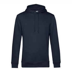 Sweat  à capuche homme en coton BIO et RPET personnalisable