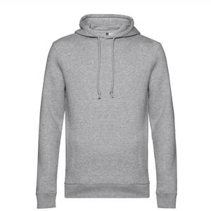 Sweat  à capuche homme en coton BIO et RPET personnalisable