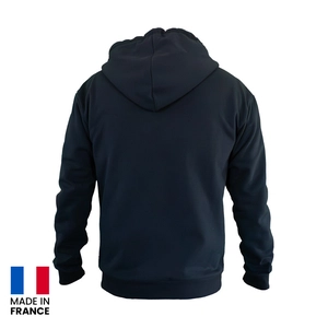 Sweat à capuche made in France 270gr/m2 - teinté et tricoté en France personnalisable