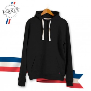 Sweat à capuche Origine France Garantie - Homme ou Femme personnalisable