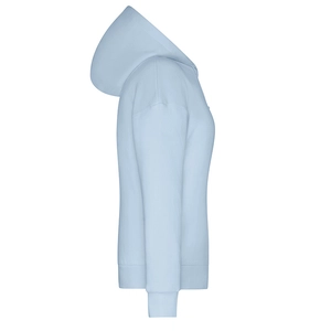 Sweat à capuche pour femme en coton et polyester personnalisable