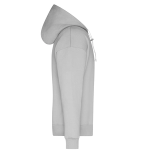 Sweat à capuche pour homme en coton et polyester personnalisable