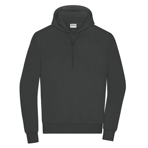 Sweat à capuche pour homme en coton et polyester personnalisable