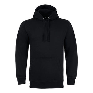 Sweat à capuche unisexe en coton Bio et PET recyclé 300 gr/m2 personnalisable