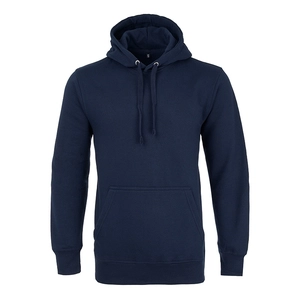 Sweat à capuche unisexe en coton Bio et PET recyclé 300 gr/m2 personnalisable