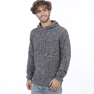 Sweat avec capuche homme, 70% en coton régénéré personnalisable