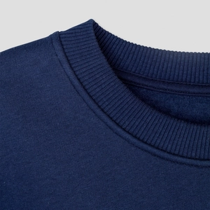 Sweat col rond coton biologique 340g - fabrication europe personnalisable