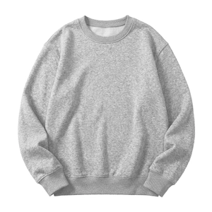 Sweat col rond coton biologique 340g - fabrication europe personnalisable