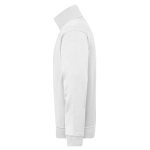 Sweat de travail Homme avec fermeture 1/4 de zip - lavable 60°C personnalisable