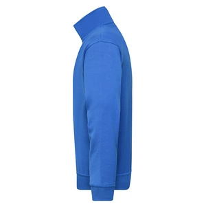 Sweat de travail Homme avec fermeture 1/4 de zip - lavable 60°C personnalisable